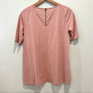 Madewell Tops - Madewell Blush Cotton crewneck tee Madewell Tops - Madewell Blush Cotton crewneck tee